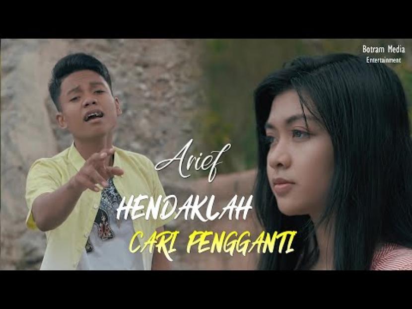 Lirik Dan Link Download Lagu Arief: Hendaklah Cari Pengganti