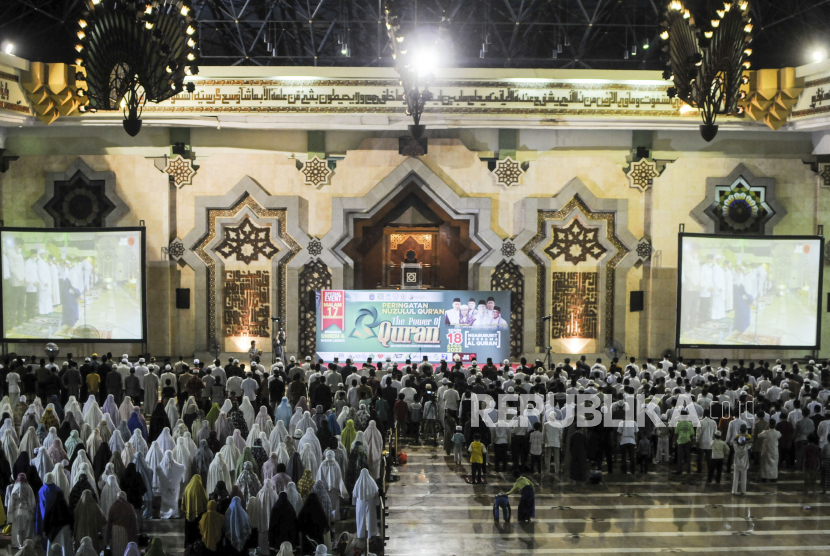 Masjid Raya Jakarta Islamic Center (ilustrasi). Jakarta Islamic Center JIC mengikuti ketetapan pemerintah soal sholad Id 