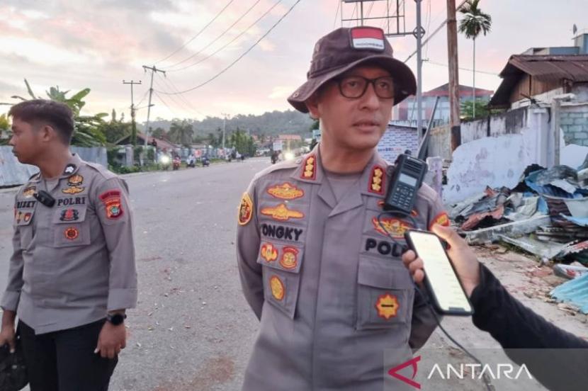 Patroli gabungan TNI dan Polri masih berlanjut di Manokwari.