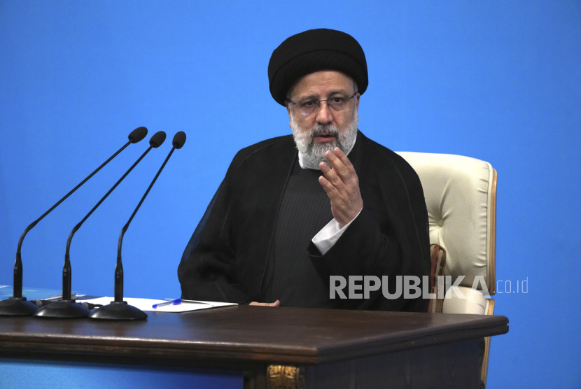 Presiden Iran Ebrahim Raisi meminta Jepang menunjukkan independensinya dari Washington dengan mencairkan aset Teheran yang dibekukan sanksi Amerika Serikat (AS). 