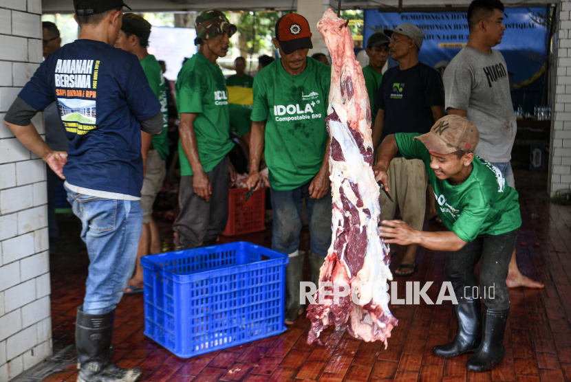 Momen Idul Adha, Masjid Istiqlal Lakukan Pemotongan 136 Hewan Kurban