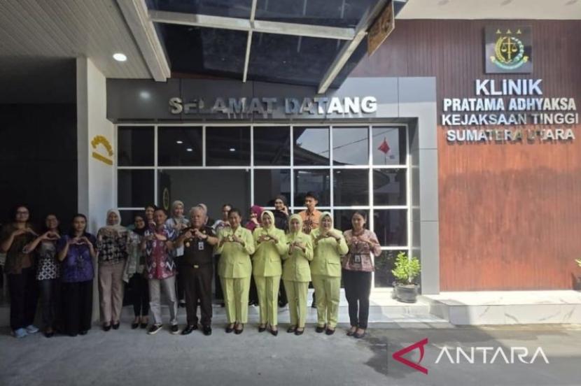 Kajati Sumut: Klinik Adhyaksa beri layanan kesehatan pada masyarakat.
