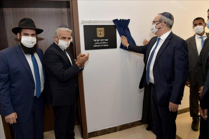 Mohamed al-Khaja menjadi duta besar UEA pertama untuk Israel - Anadolu Agency