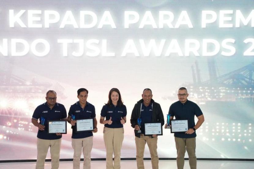 Pelindo dorong pertumbuhan inovasi sosial lewat TJSL Award.