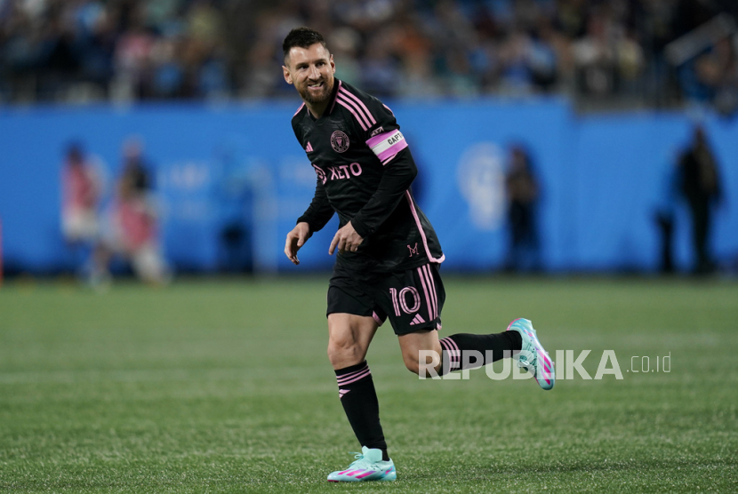 Bintang timnas Argentina dan Inter Miami, Lionel Messi.