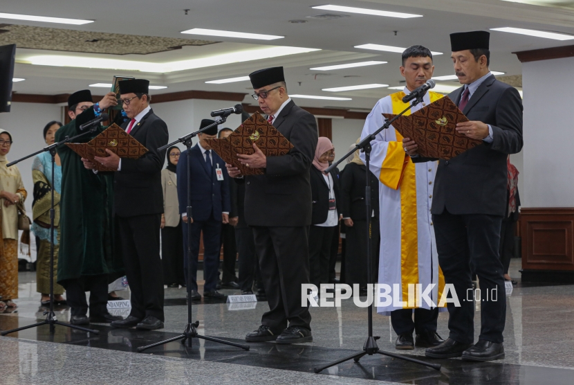 Pelantikan Anggota Majelis Kehormatan Mahkamah Konstitusi