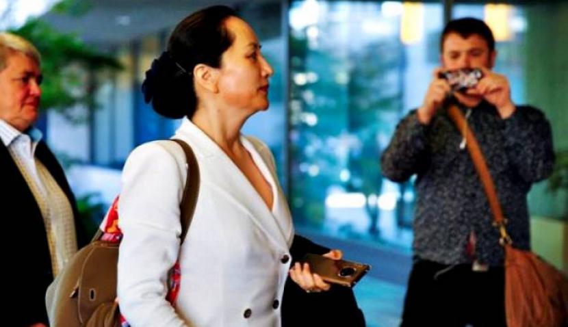 Permintaan Stop Ekstradisi Putri Pendiri Huawei Dijegal Kanada, Pengacara: Kaki Tangan AS!. (FOTO: sindonews)