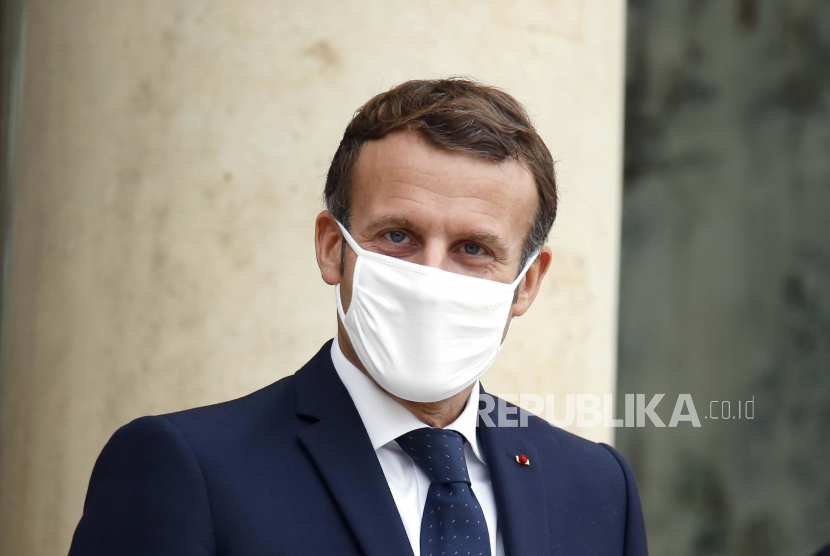  Presiden Prancis Emmanuel Macron 