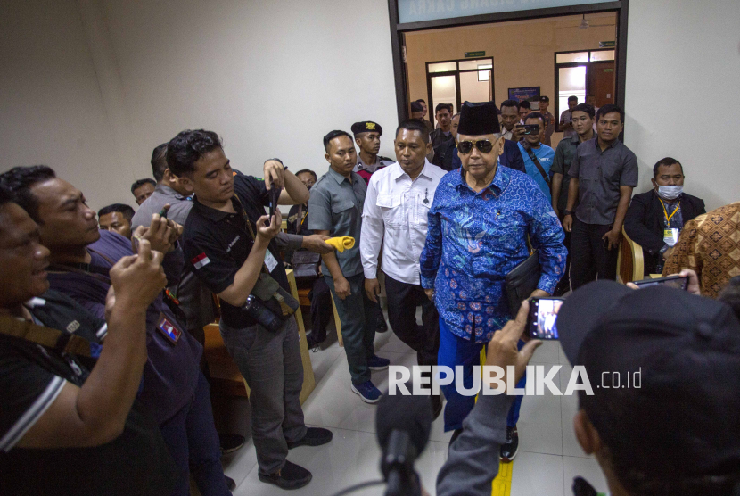 Panji Gumilang Jalani Sidang Perdana Kasus Pencucian Uang