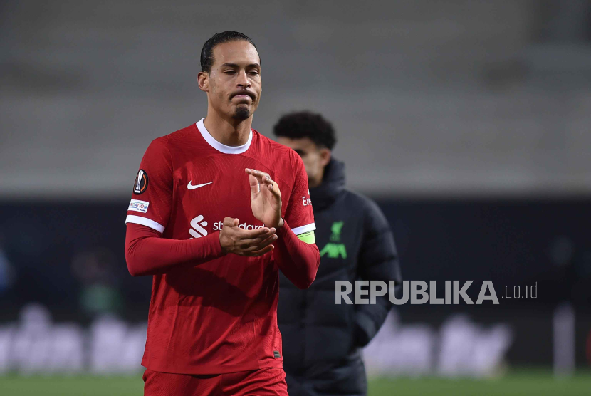  Kapten Liverpool Virgil van Dijk