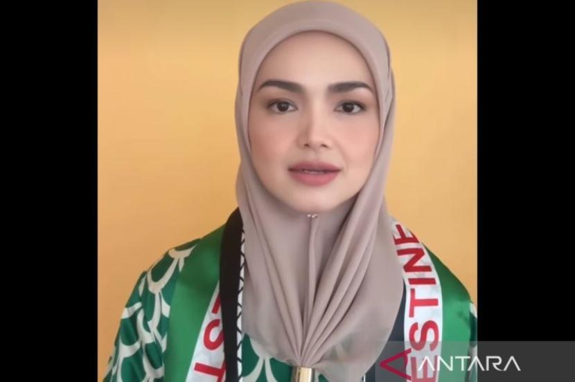 Penyanyi Siti Nurhaliza desak pembebasan relawan Global Sumud Flotilla.