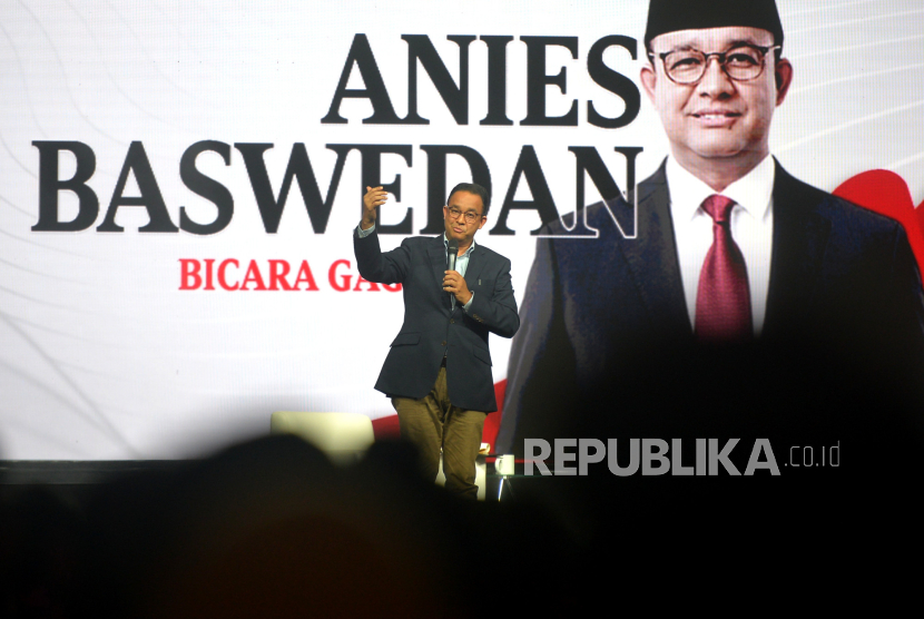Bakal calon presiden (Bacapres) Koalisi Perubahan untuk Persatuan, Anies Baswedan 