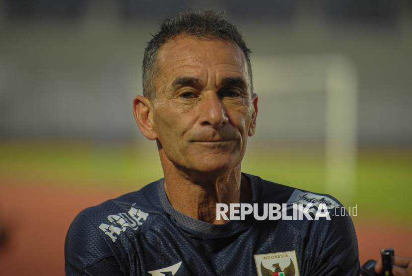 Pelatih Timnas Indonesia U-23 Gerald Vanenburg 