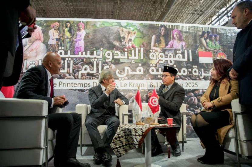 Dubes RI di Tunisia tekankan kepemimpinan intelektual-sosial.