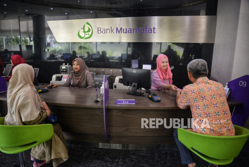 Ilustrasi layanan dari PT Bank Muamalat Indonesia Tbk.