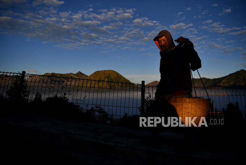 Foto: Kawasan Taman Nasional Bromo Tengger Semeru di Probolinggo, Jawa Timur