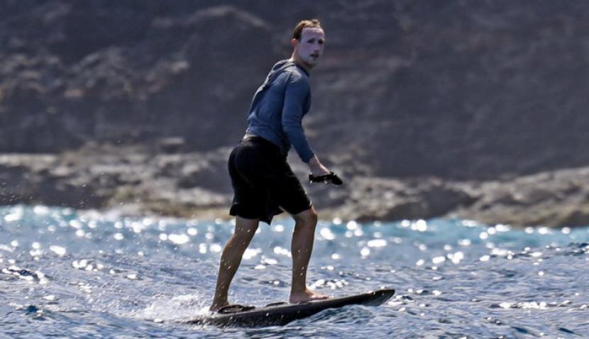 Mark Zuckerberg Buka Suara Terkait Fotonya yang Viral Mirip 'Joker', Apa Katanya? (Foto: Twitter/nypost)