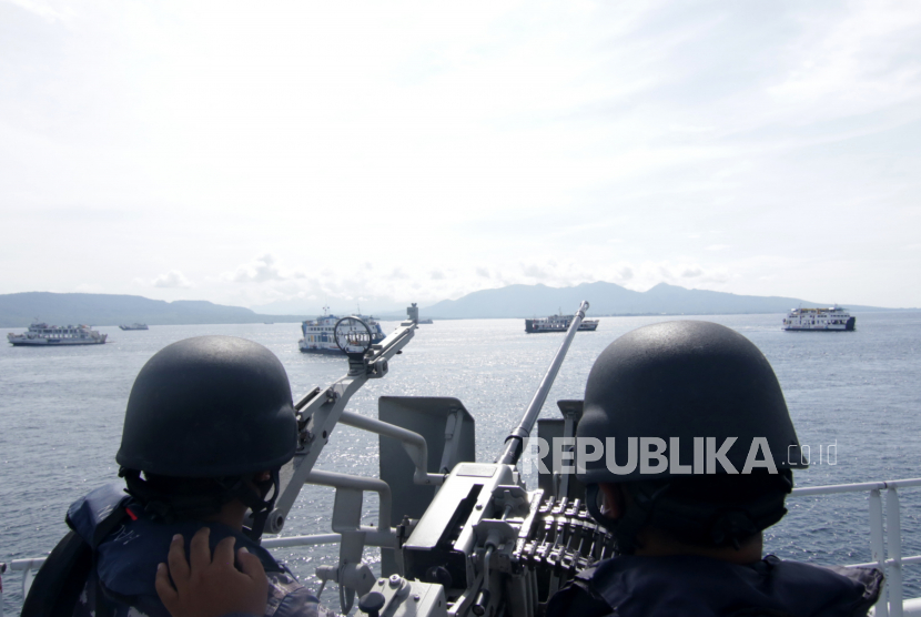 Prajurit TNI-AL (ilustrasi)