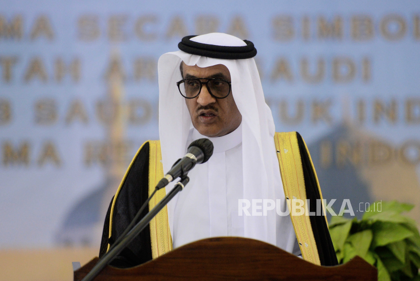 Duta Besar Arab Saudi Faisal Abdullah H. Amodi. Dubes Harapkan Program Bersama Indonesia-Arab Saudi Diperbanyak