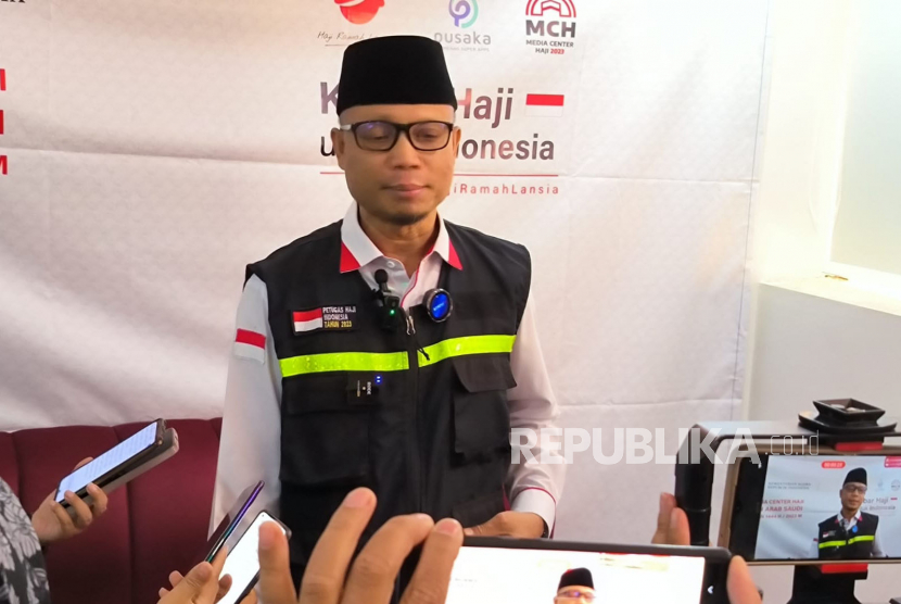 Direktur Pelayanan Haji Luar Negeri Kemenag Subhan Chalid