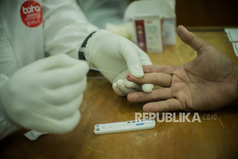 Pemerintah Daerah Istimewa Yogyakarta mencatat jumlah pasien terkonfirmasi positif Covid-19 pada Selasa (24/11) bertambah 84 orang (Foto: ilustrasi)
