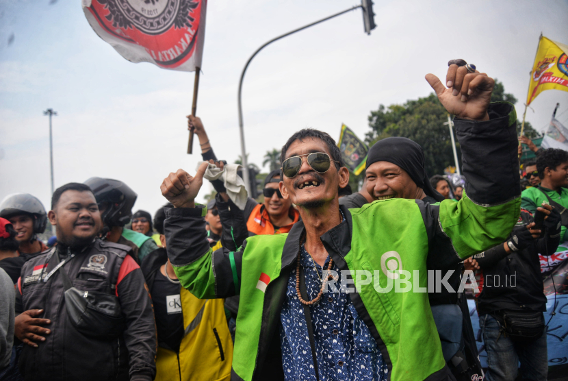 Ini Penjelasan Gojek, Grab, dan Maxim Soal Potongan 20 Persen Jelang Aksi Offbid Massal Ojol