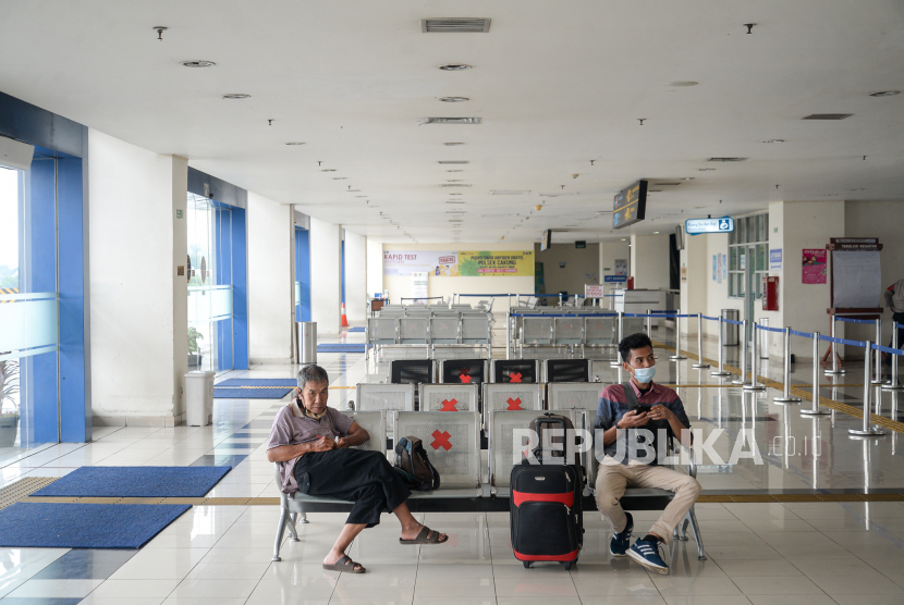 Suasana di Terminal Pulogebang, Jakarta (ilustrasi)