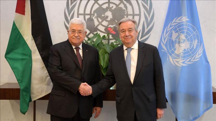 Palestina siap berunding dengan Israel sesuai resolusi PBB.