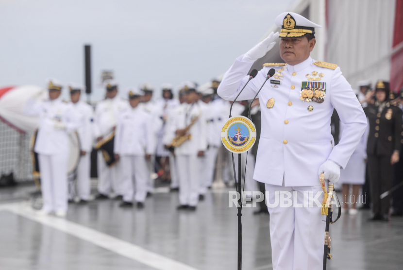 Kepala Staf Angkatan Laut Laksamana TNI Yudo Margono 
