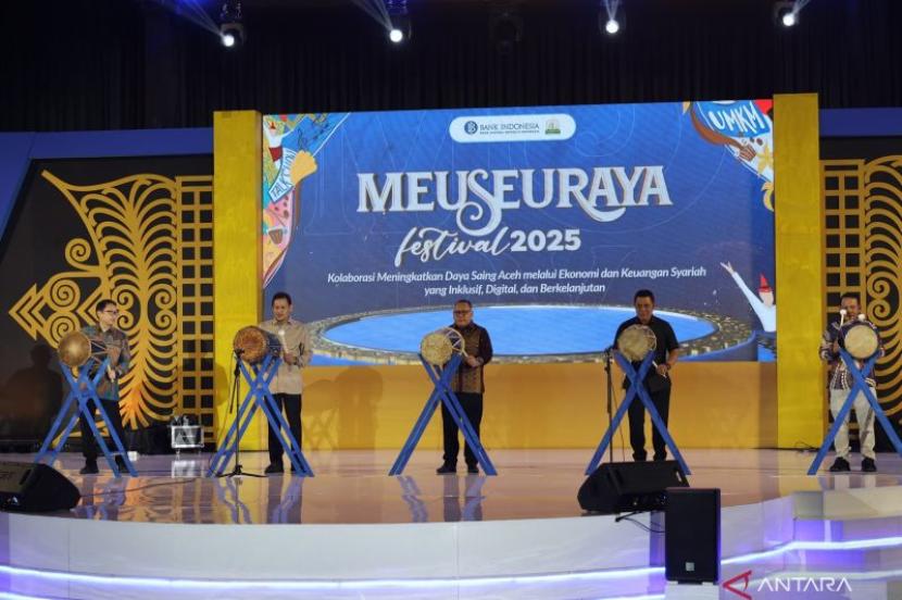 BI: Meuseuraya jadi media edukasi dan pertunjukan kreativitas Aceh.