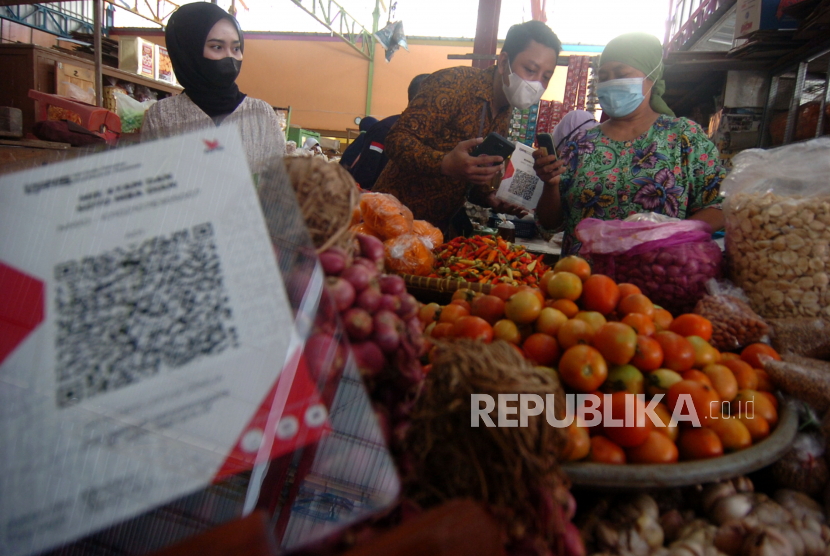 Pemkot Surakarta Gandeng Grab untuk Digitalisasi Pedagang Pasar (ilustrasi).
