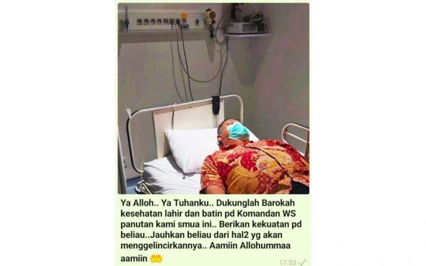 Wakil Wali Kota Surabaya Whisnu Sakti Buana sakit