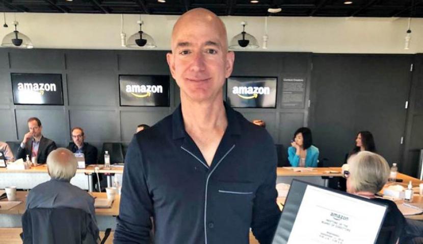 Resmi per Hari Ini, Jeff Bezos Mundur dari CEO Amazon, Bawa Pulang Duit Rp2.850 Triliun! (Foto: Instagram/jeffbezos)