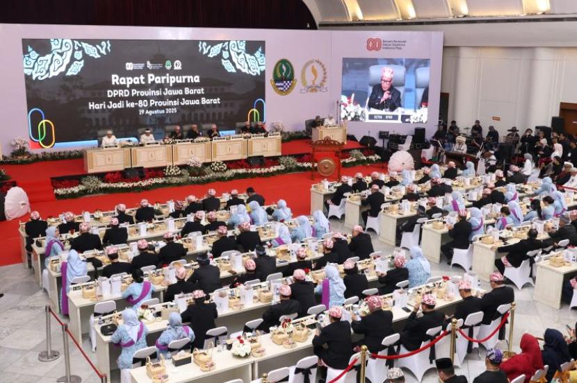 DPRD Jawa Barat Dorong Fokus pada Sektor Strategis di Usia ke-80