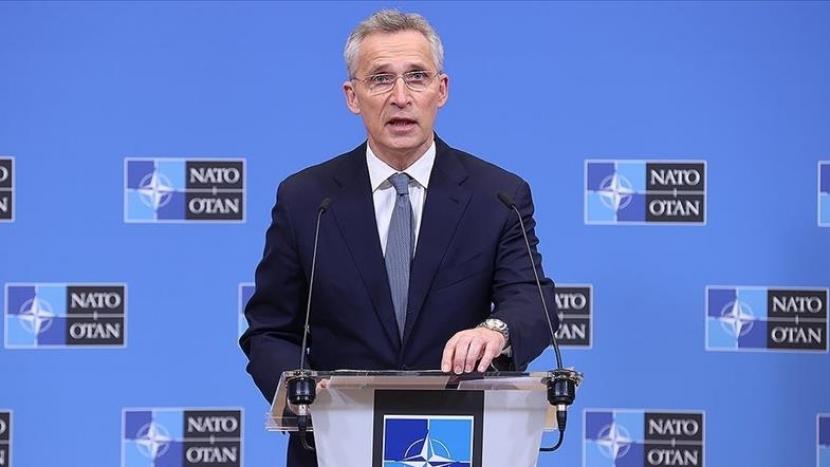 Sekretaris Jenderal NATO Jens Stoltenberg berharap sekutu akan sepakat untuk memberikan dukungan tambahan pada Ukraina