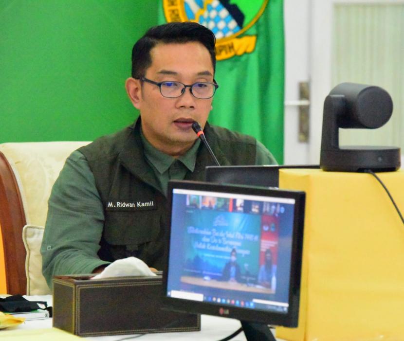  Ridwan Kamil Minta KPU Jabar Inovatif di Tengah Pandemi Covid-19