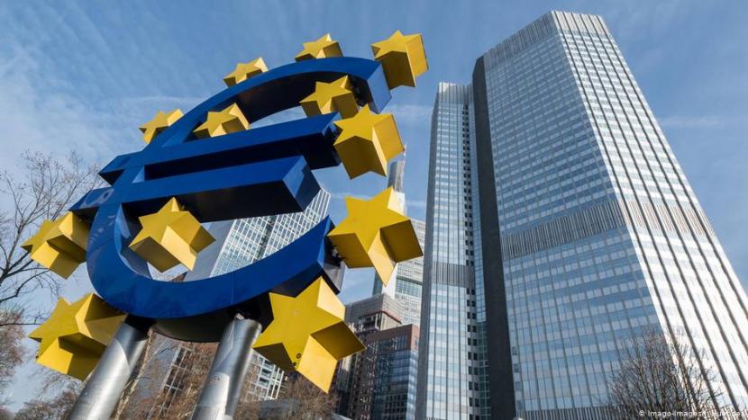 Bank Sentral Eropa Tambah Dana Stimulus Corona Menjadi 1,85 Triliun Euro