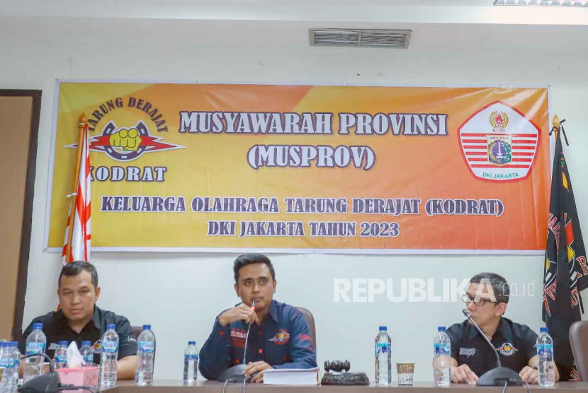 Dr (C) Andhika Rahman,S.H., M.H. terpilih kembali sebagai Ketua Pengurus Provinsi (Pengprov) Keluarga Olahraga Tarung Derajat (Kodrat) DKI Jakarta untuk periode 2023 – 2027. 