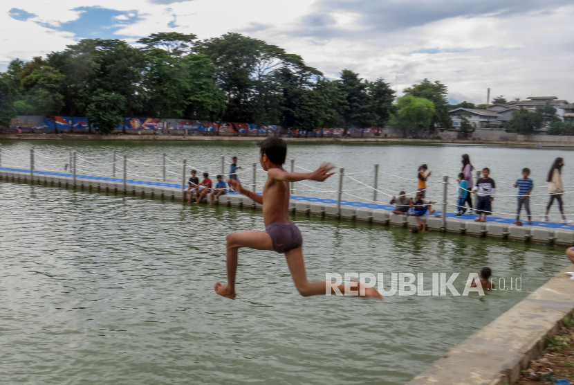 Wisata Danau Situgunung kembali dibuka untuk umum, Jumat (6/1/2023), pascakejadian (Foto: ilustrasi wisata Danau).