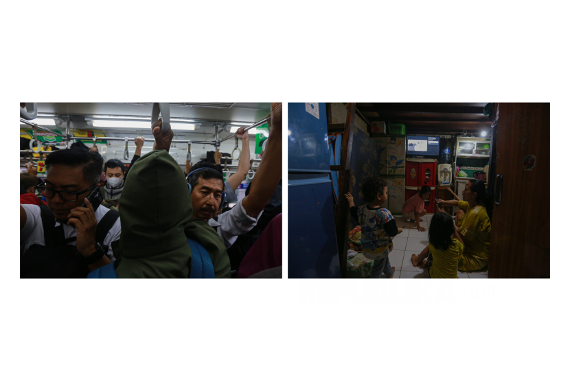 Potret Jakarta dan Penduduknya yang Kian Padat