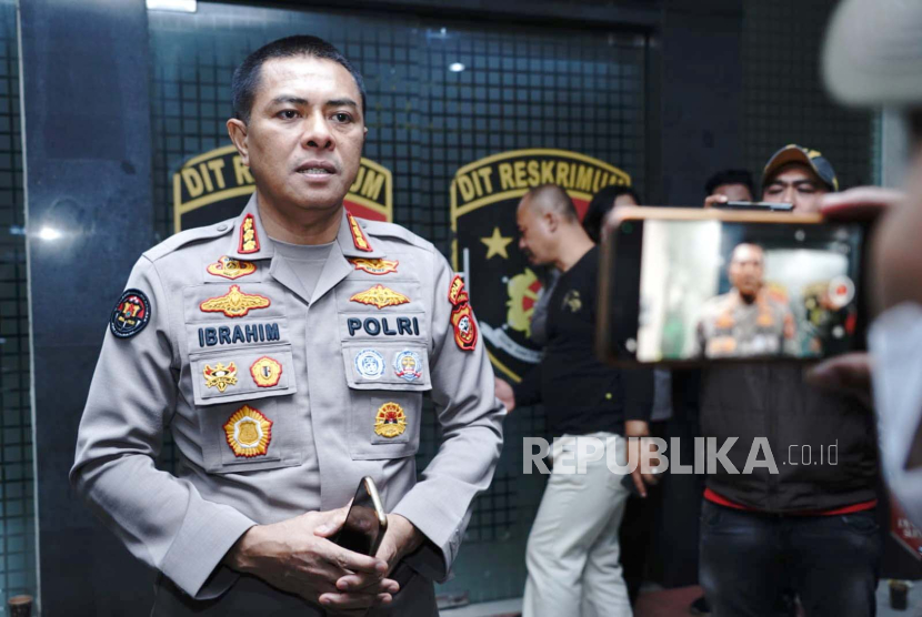 Kepala Bidang Humas Polda Jawa Barat (Jabar) Kombes Pol Ibrahim Tompo.
