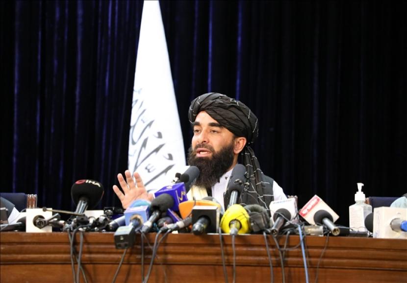 Taliban minta komunitas internasional untuk tetap tinggal dan terlibat di Afghanistan.