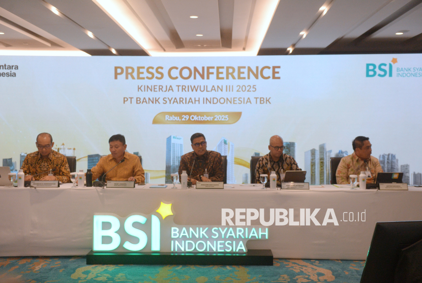 BSI Catat Laba Rp5,57 Triliun, Andalkan Road Map IT untuk Daya Saing Digital