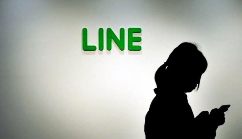 LINE Buka Layanan Perbankan Pertama di Thailand, Selanjutnya ke Indonesia. (FOTO: Reuters/Toru Hanai)