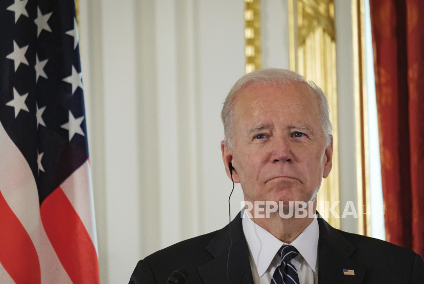 Joe Biden mengatakan krisis di Ukraina merupakan masalah global bukan regional. 