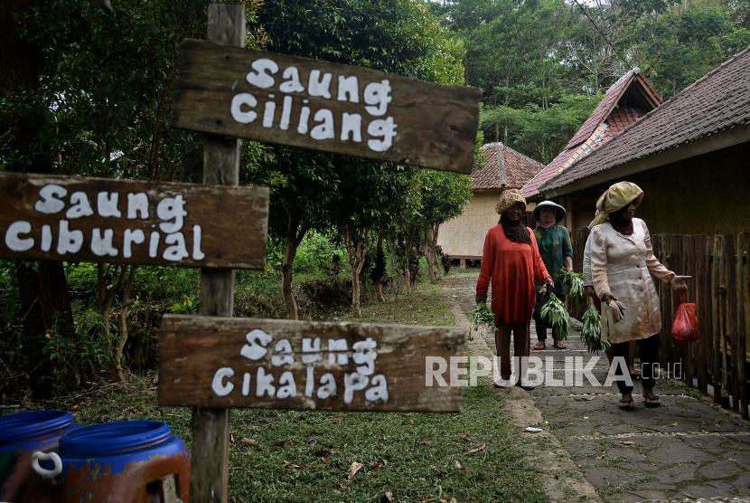 Foto: Kawasan Desa Wisata Saung Ciburial, Samarang, Kabupaten Garut, Jawa Barat.