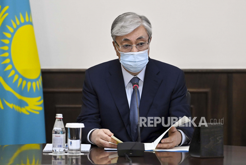 Otoritas pemilihan negara mengumumkan pada Selasa (22/11/2022) bahwa upacara pelantikan Presiden Kazakhstan Kassym Jomart Tokayev akan diadakan pada Sabtu (26/11/2022) pekan ini.