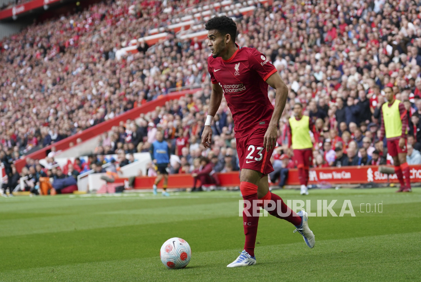 Pemain Liverpool Luis Diaz sudah siap kembali merumput setelah pulih dari cedera lutut.