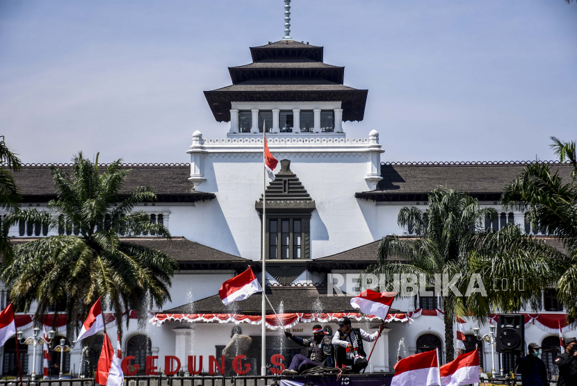 Gedung Sate, Kota Bandung.