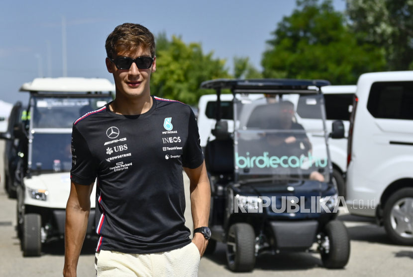 Mercedes Perpanjang Kontrak Russell Setahun, Siap Pimpin Era Baru tanpa Hamilton